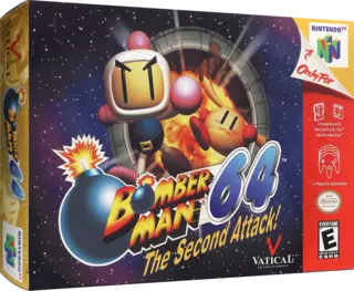 jeu Bomberman 64 - The Second Attack!